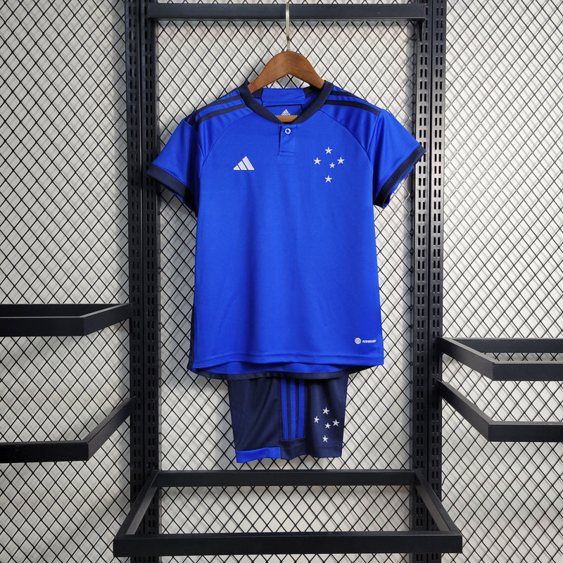 Kit Infantil Cruzeiro I 23/24 - Azul