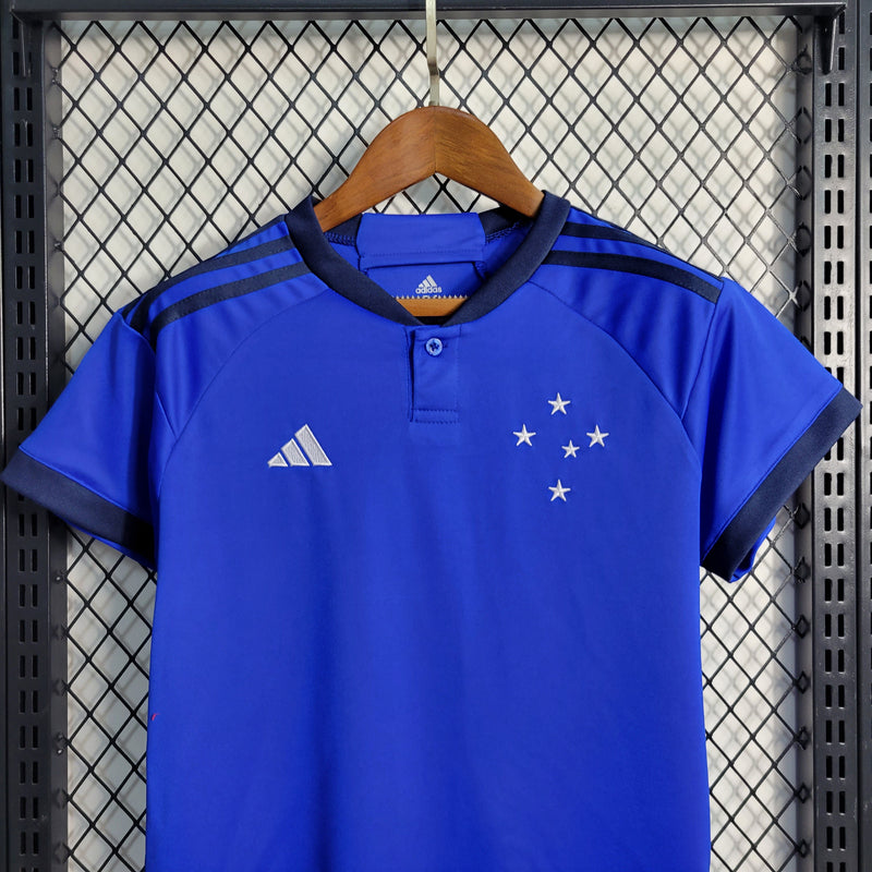 Kit Infantil Cruzeiro I 23/24 - Azul