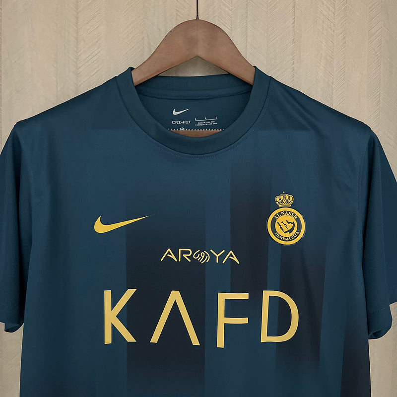 Camisola Al-Nassr II 23/24 - Azul