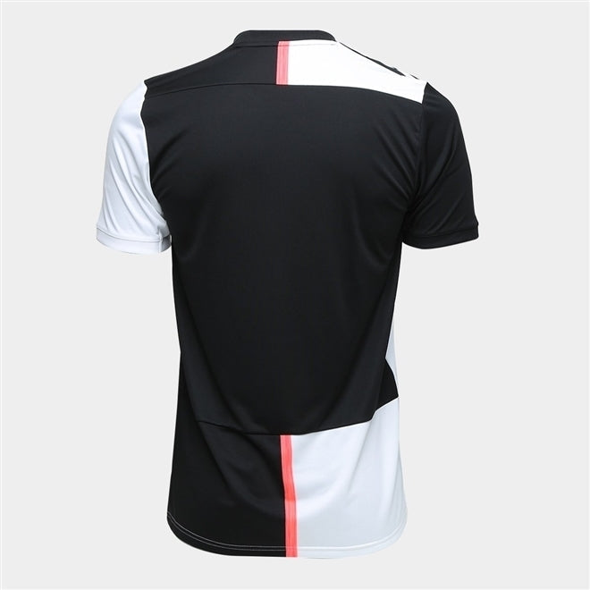 Camisola Juventus Retrô I 19/20 - Branco e Preto