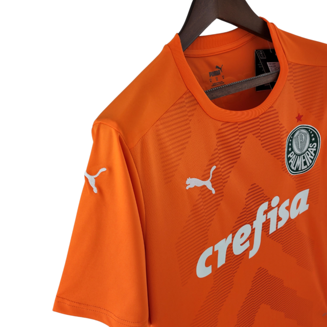 Camisola de Goleiro Palmeiras 22/23 - Laranja