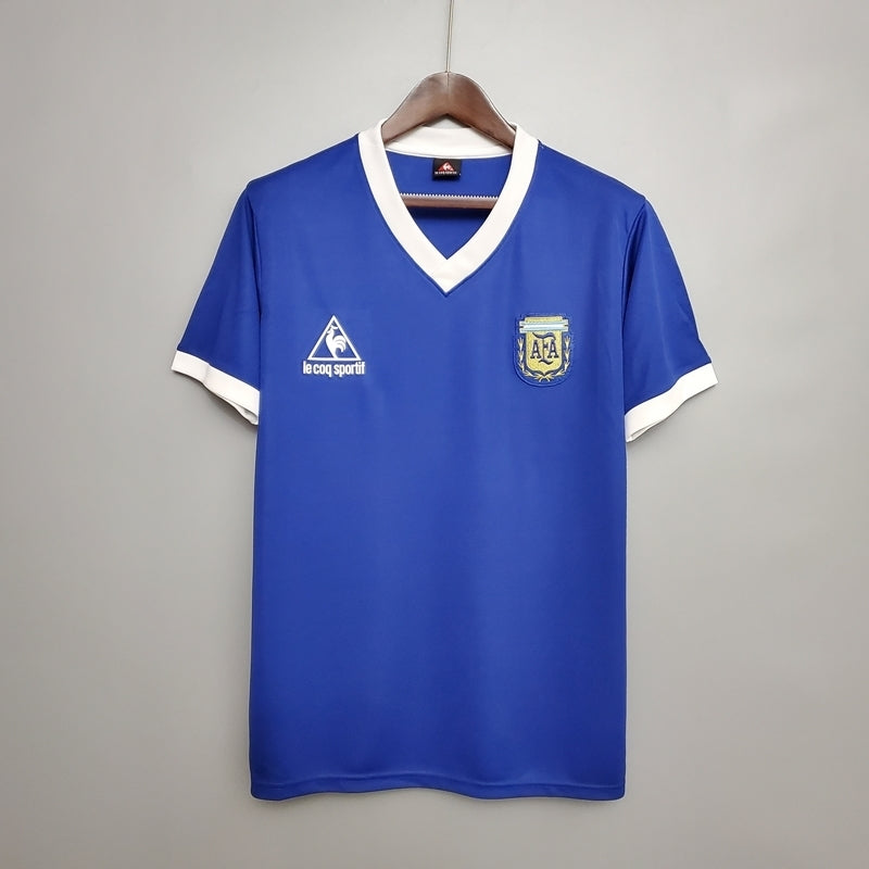 Camisola Argentina Retrô 1986 Azul - Sportif