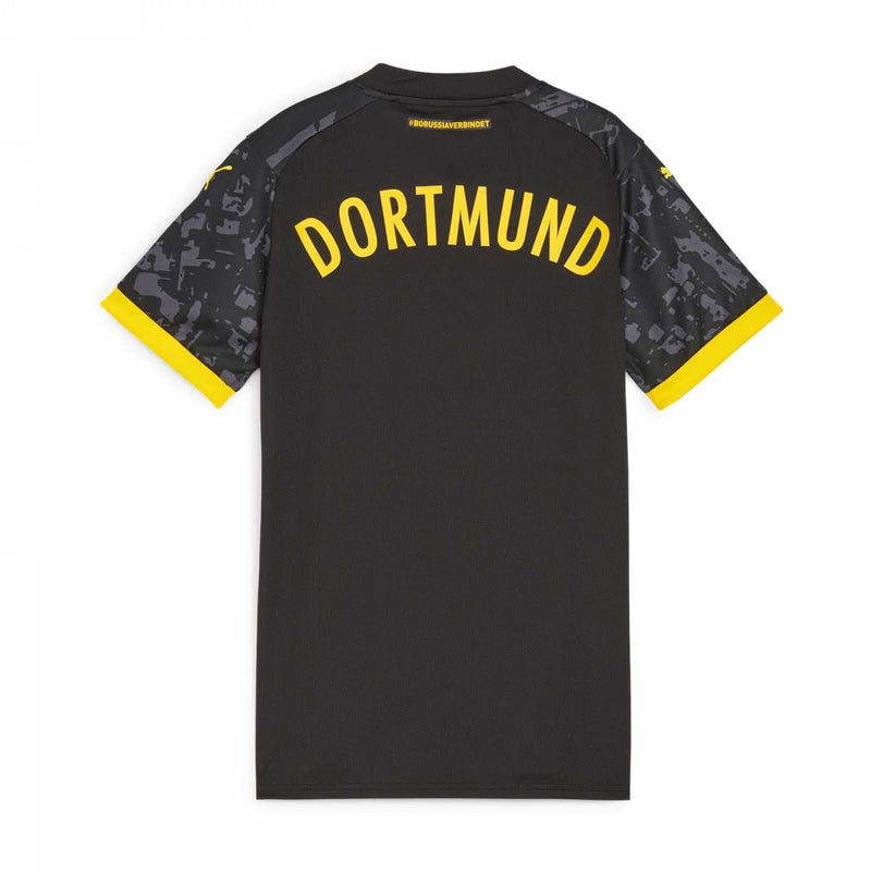 Camisola Borussia Dortmund II 23/24 - Preto e Amarelo