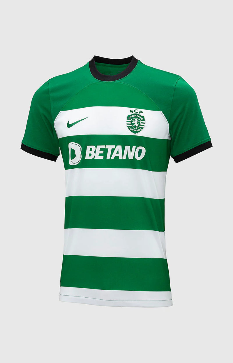 Camisola Home 23/24 - Verde e Branco