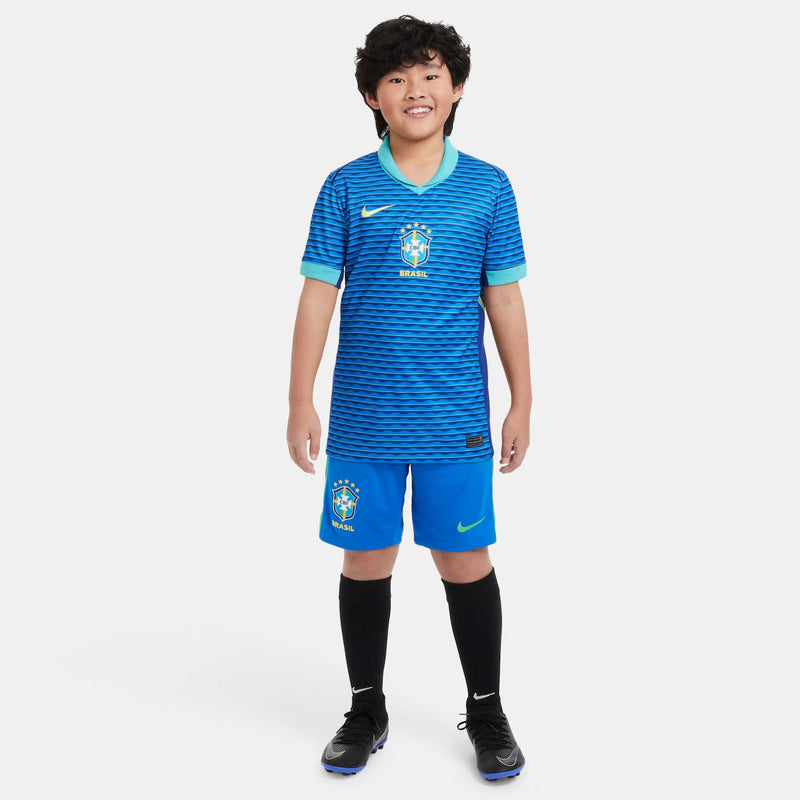 Kit Infantil Brasil 24/25 - Azul