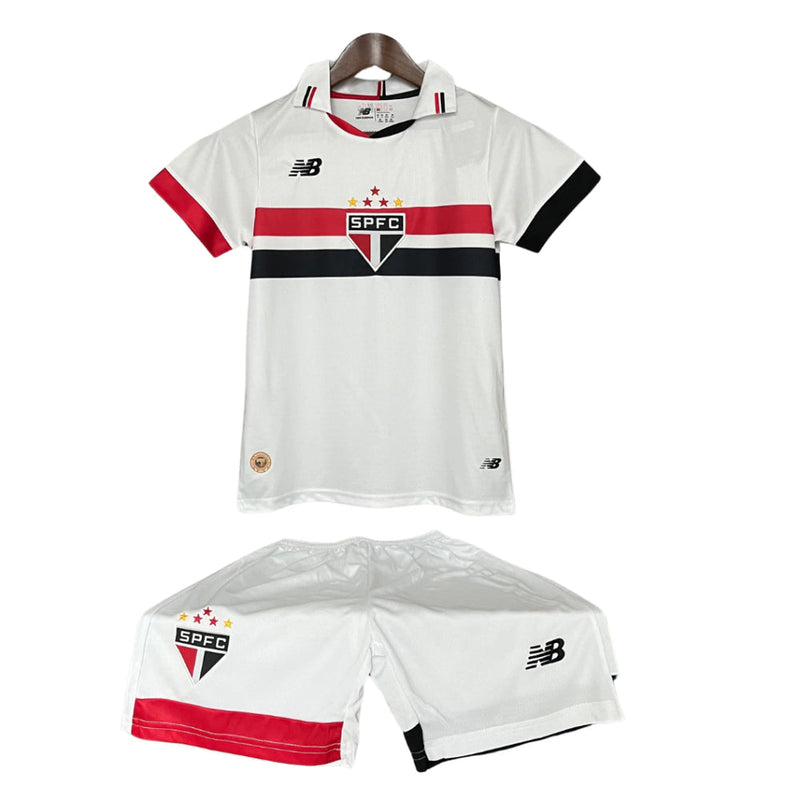 Kit Infantil São Paulo I 24/25 - Branco