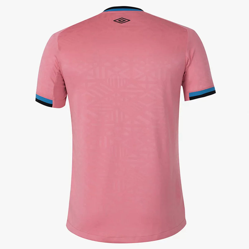 Camisola Grêmio Outubro Rosa 22/23 - Rosa