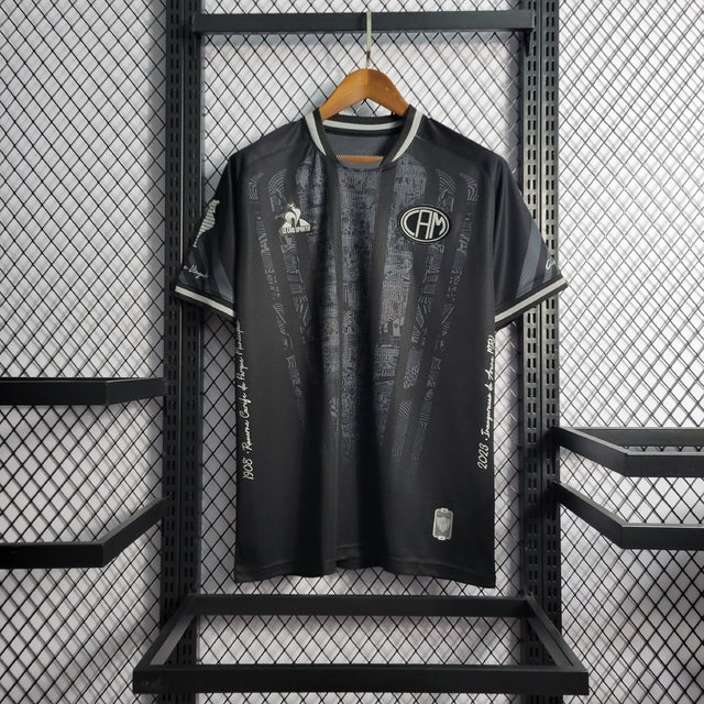 Camisola Manto da Massa Atlético Mineiro 22/23 - Preto