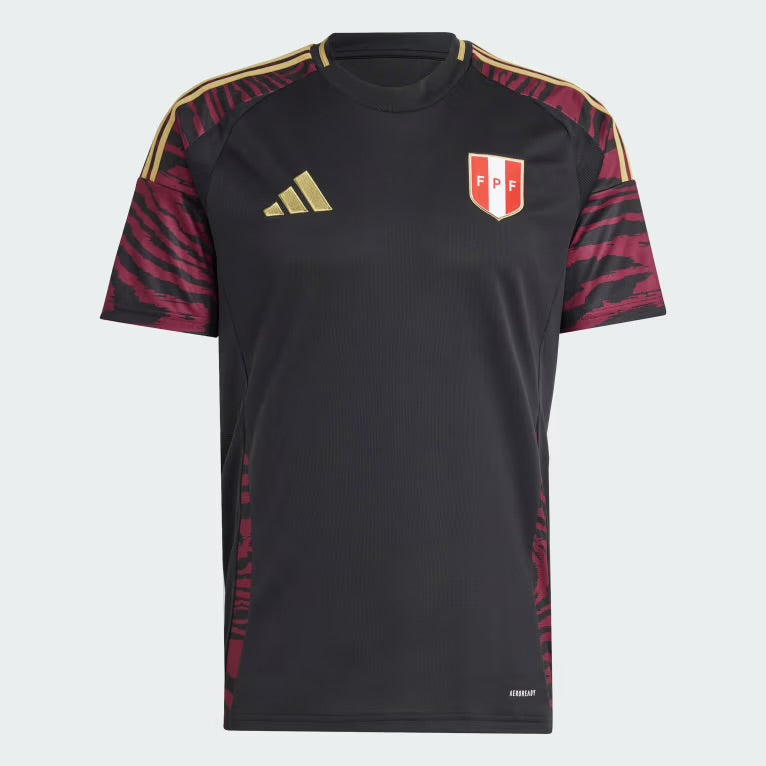 Camisola Seleção Peru II 24/25 - Preto