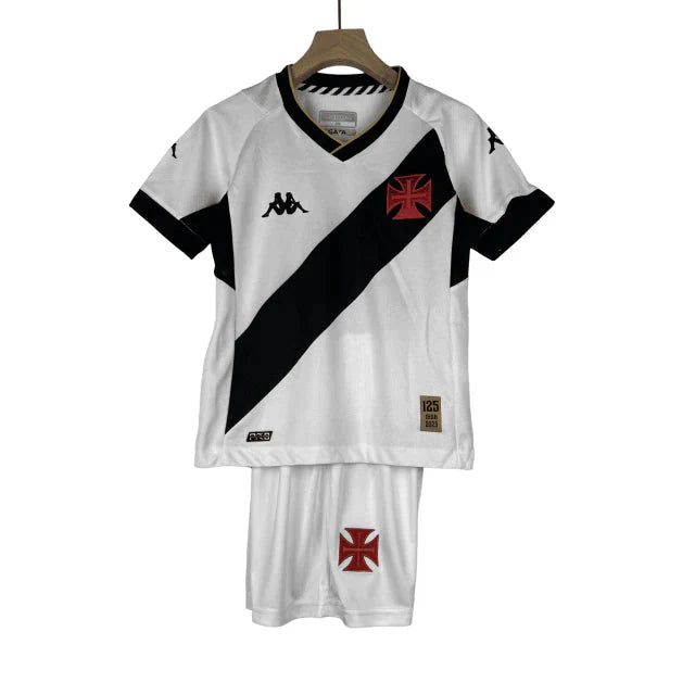 Kit Infantil Vasco II 23/24 - Branco