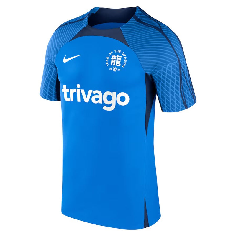 Camisola Chelsea Treino Ano do Dragão 2024 - Azul