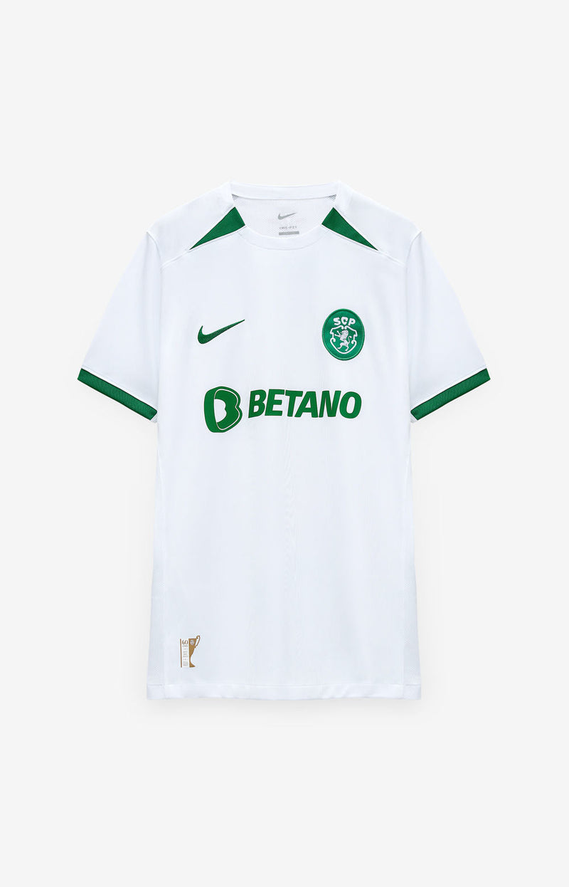 Camisola Sporting Taça das Taças - Branca