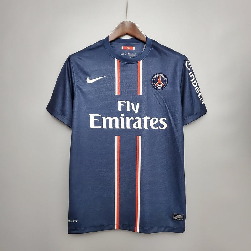 Camisola PSG Retrô 12/13 Azul