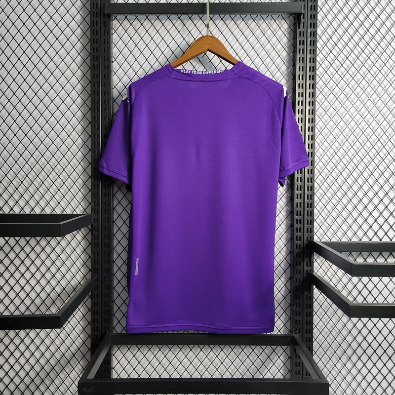 Camisola Fiorentina I 23/24 - Roxo