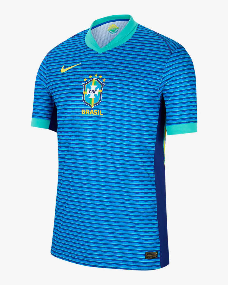 Camisola Seleção Brasil I 24/25 - Azul