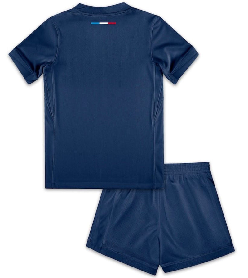 Kit Infantil PSG I 24/25 - Marinho e Vermelho