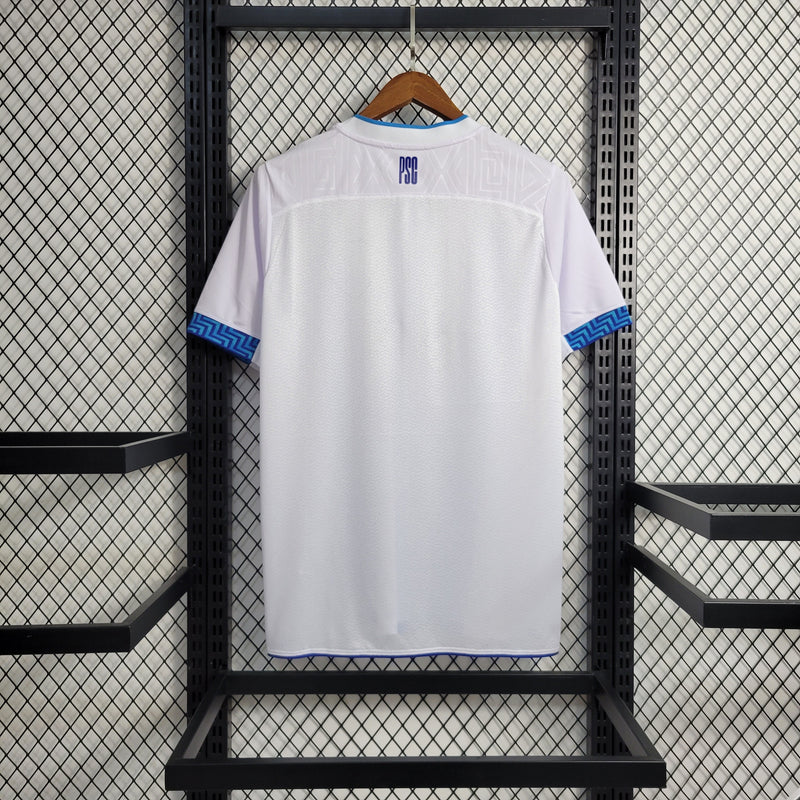 Camisola Paysandu I 23/24  - Branco e Azul