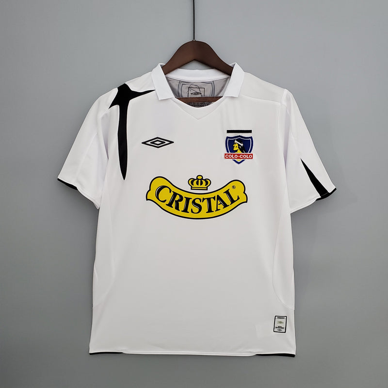 Camisola Colo-Colo I Retrô 2006 - Branca