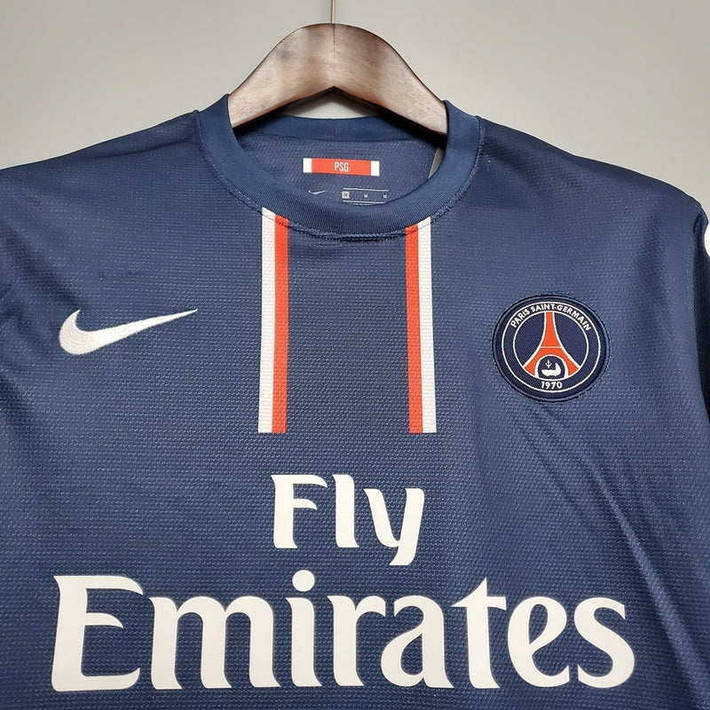 Camisola PSG Retrô 12/13 Azul