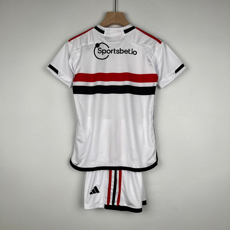 Kit Infantil São Paulo I 23/24- Branco