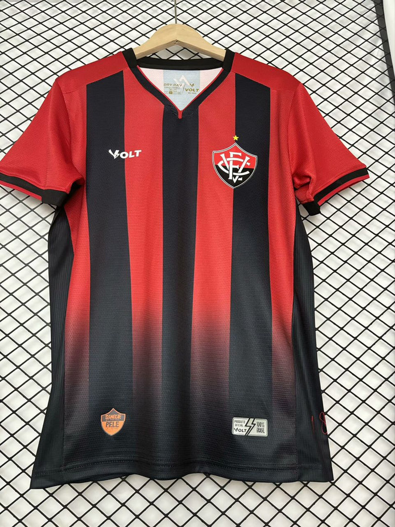 Camisola Esporte Clube Vitória 23/24 - Rubro Negro