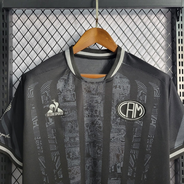 Camisola Manto da Massa Atlético Mineiro 22/23 - Preto