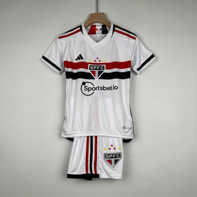 Kit Infantil São Paulo I 23/24- Branco