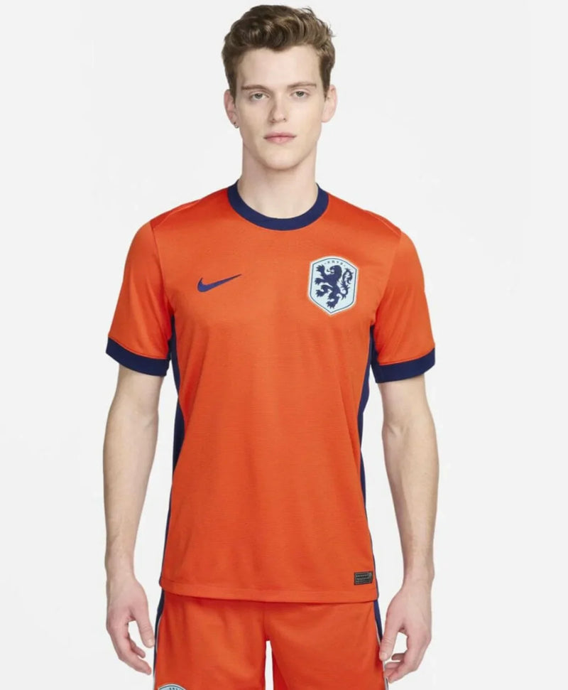 Camisola Seleção Holanda I 24/25 - Laranja