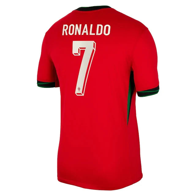 Camisola Portugal 24/25 I - Vermelha - Ronaldo