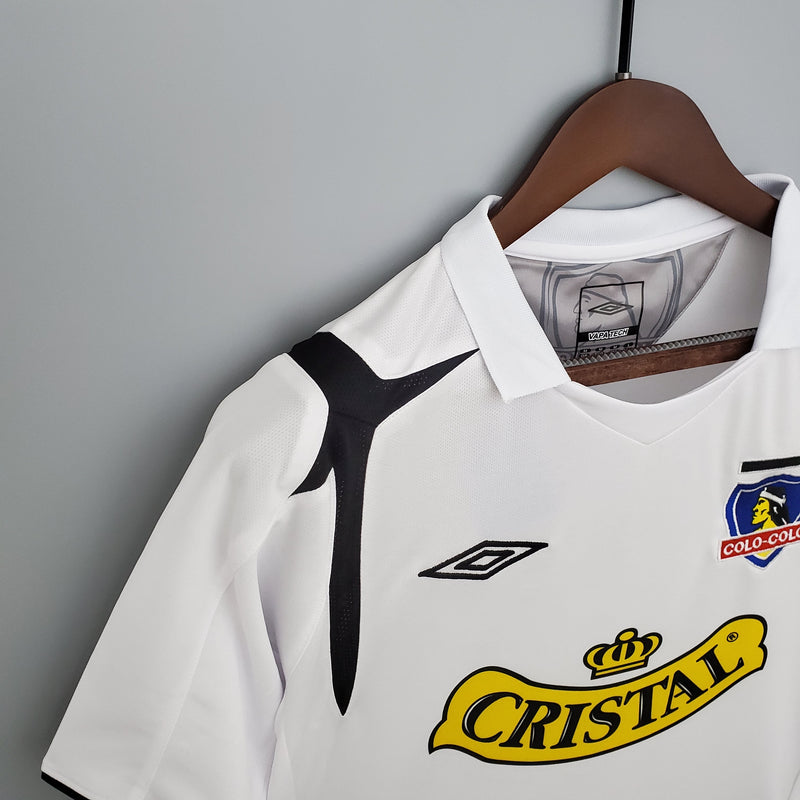 Camisola Colo-Colo I Retrô 2006 - Branca