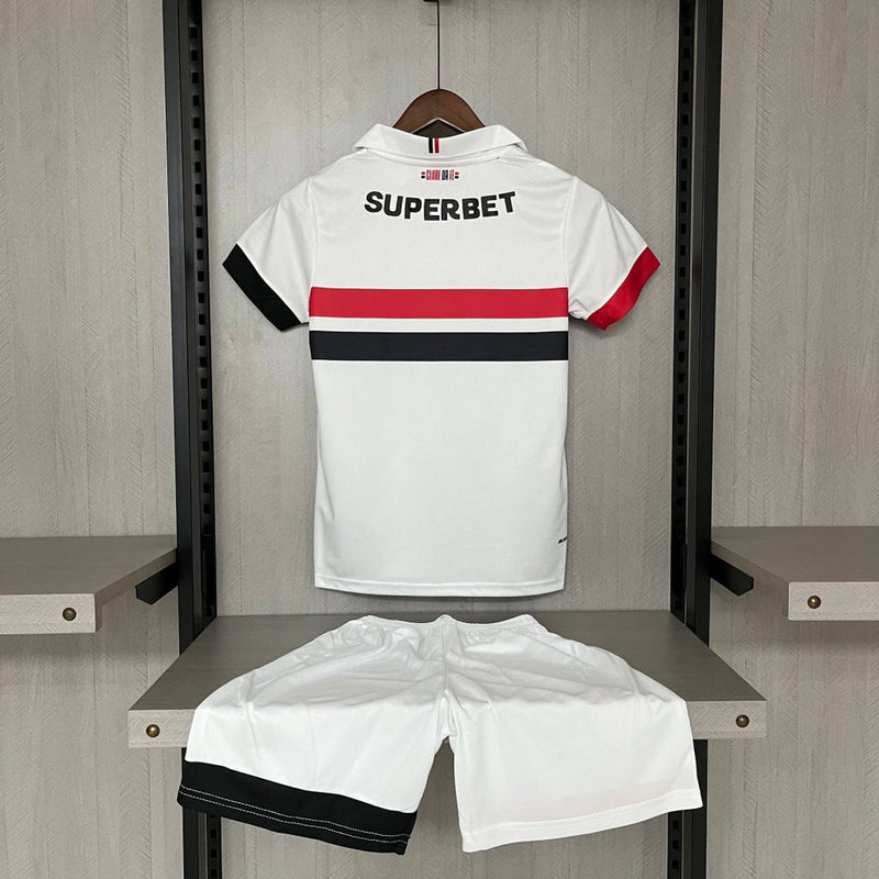 Kit Infantil São Paulo I 24/25 - Branco