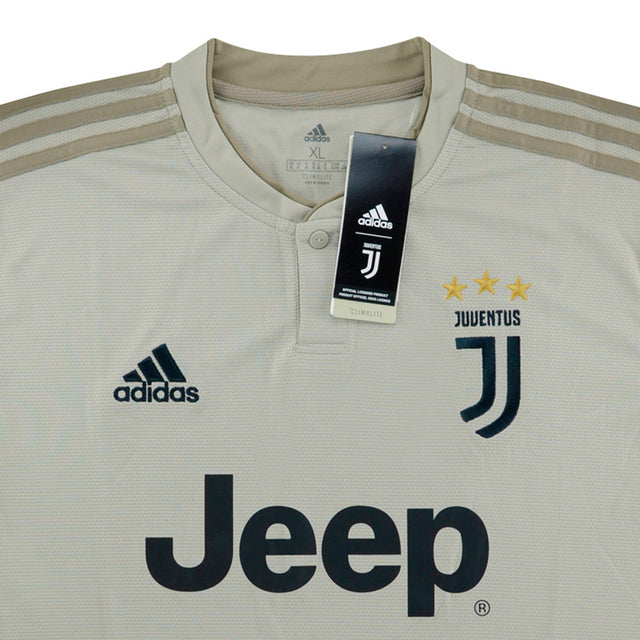 Camisola Juventus Retrô 18/19 - Branca