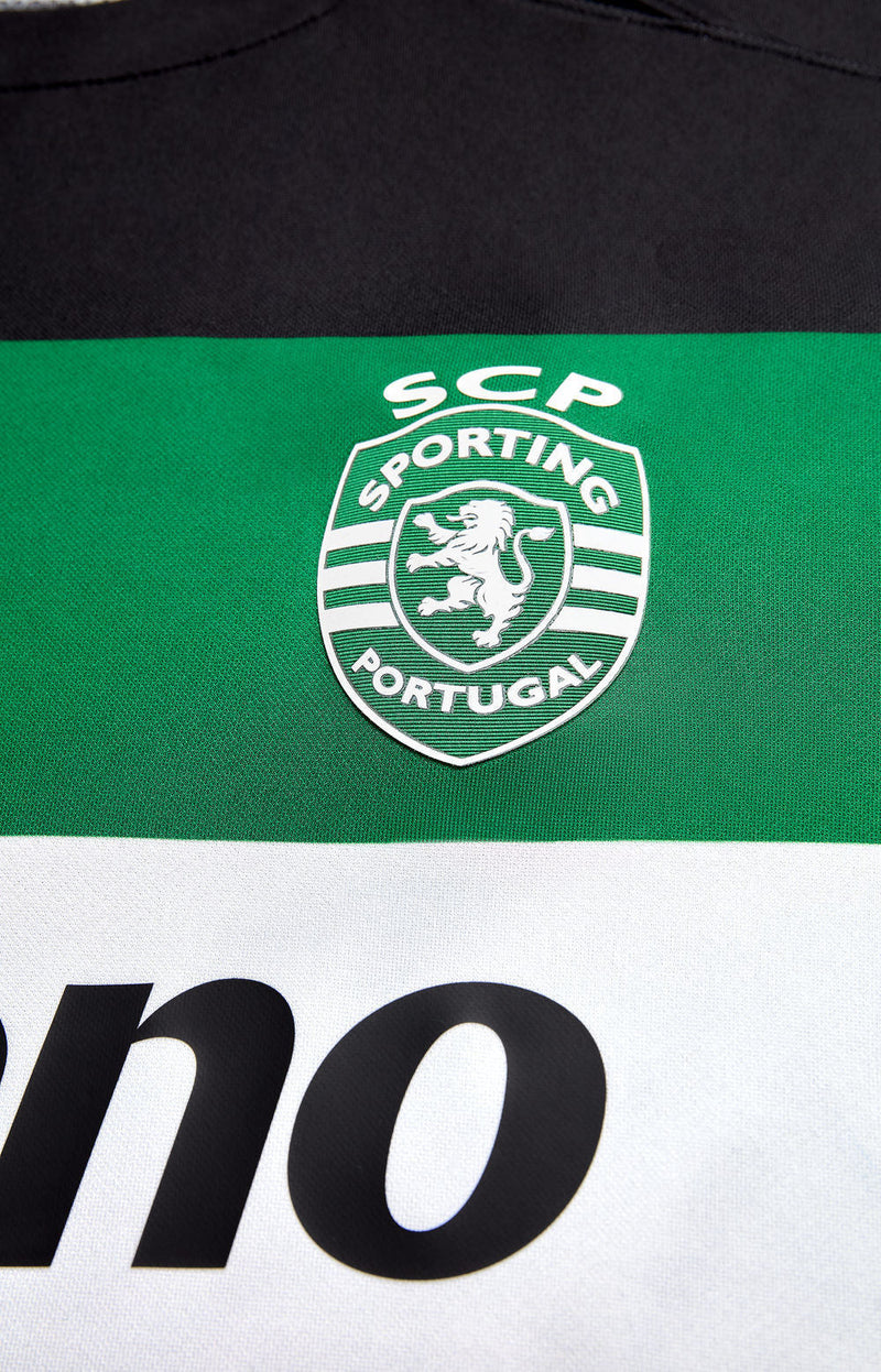 Camisola Sporting Home 24/25 - Verde e Preto