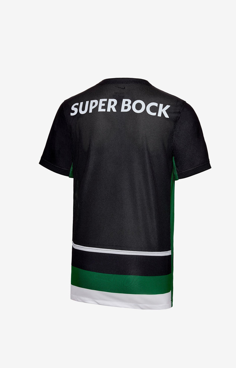 Camisola Sporting Home 24/25 - Verde e Preto