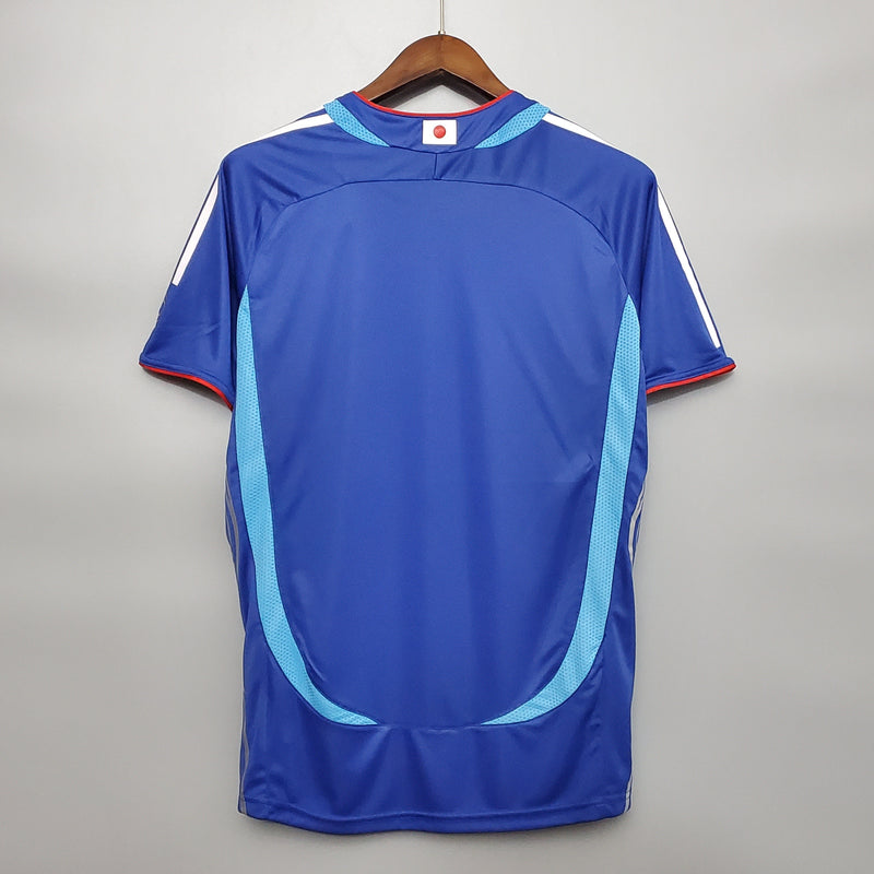 Camisola Japão Retrô 2006 Home - Azul