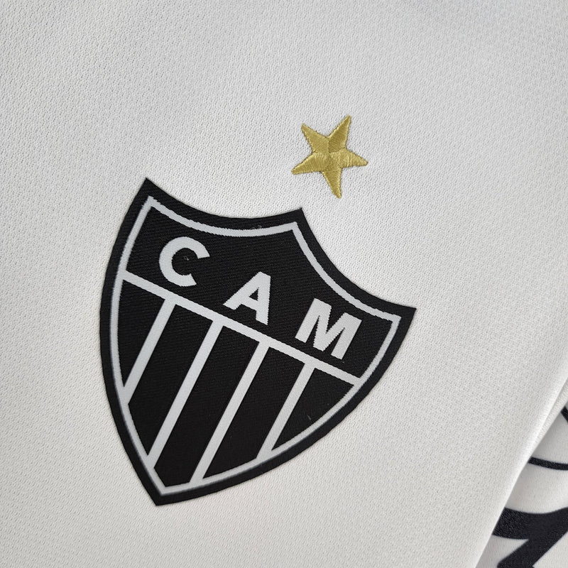 Camisola Atlético Mineiro Edição Especial 2022 - Preto e Branco