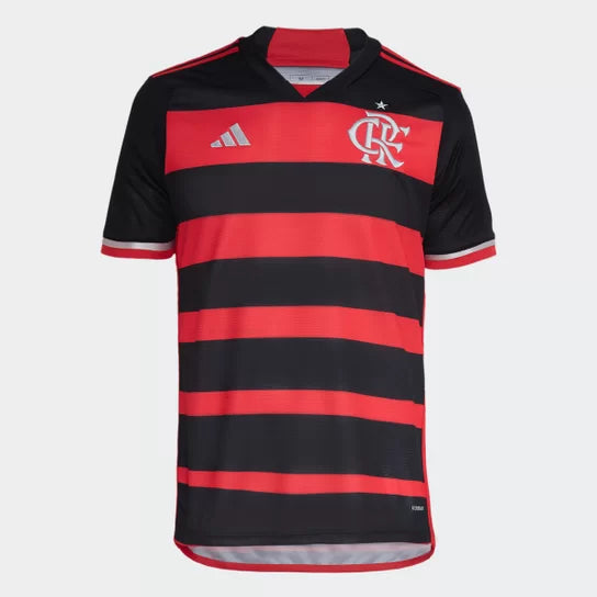 Camisola Flamengo I 24/25 - Rubro Negro