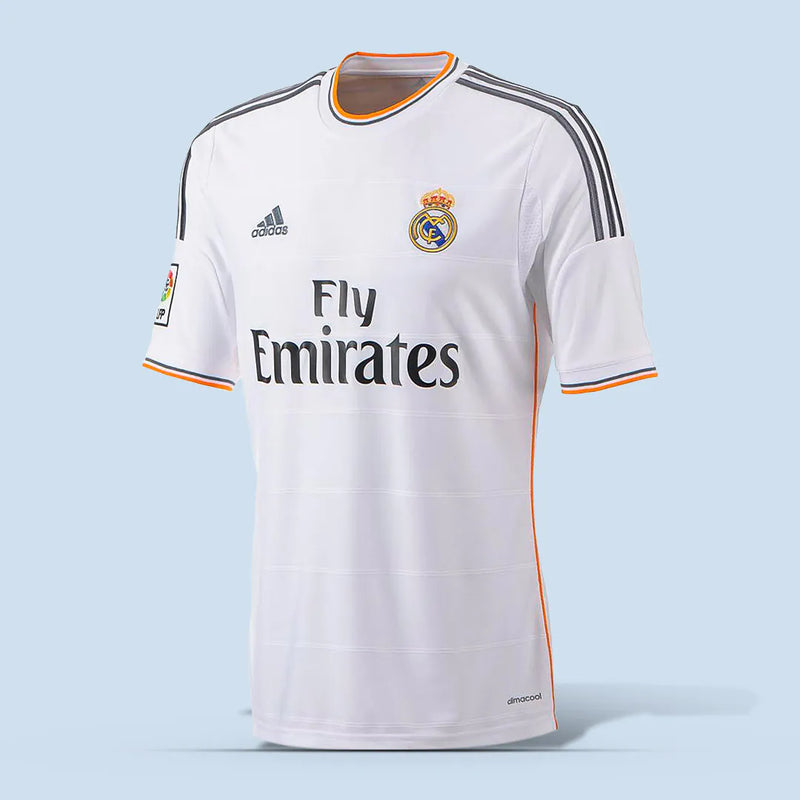 Camisola Real Madrid Retrô I 13/14 - Branco