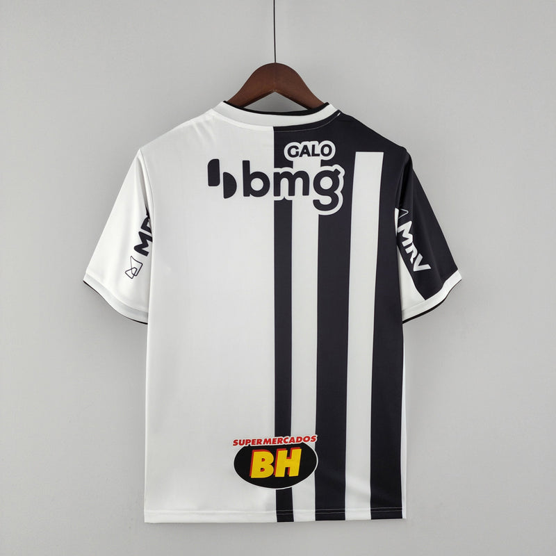 Camisola Atlético Mineiro Edição Especial 2022 - Preto e Branco