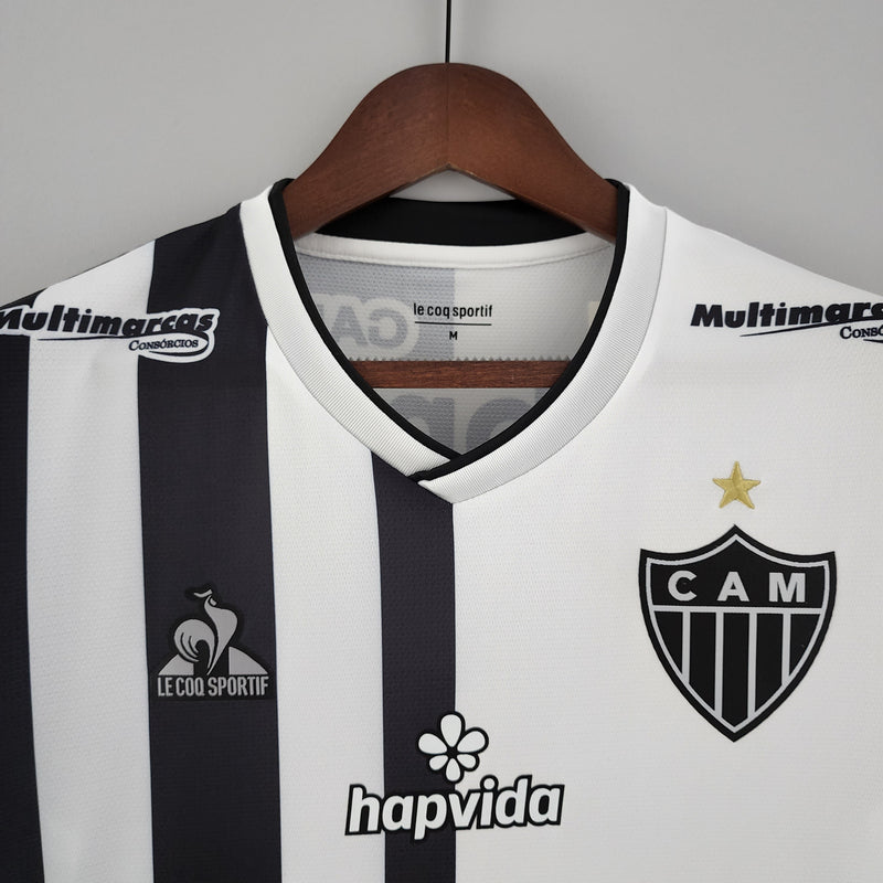 Camisola Atlético Mineiro Edição Especial 2022 - Preto e Branco