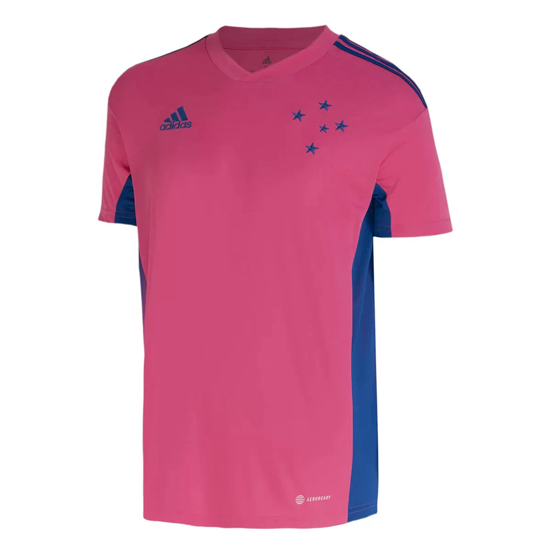 Camisola Cruzeiro Outubro Rosa 22/23 - Rosa