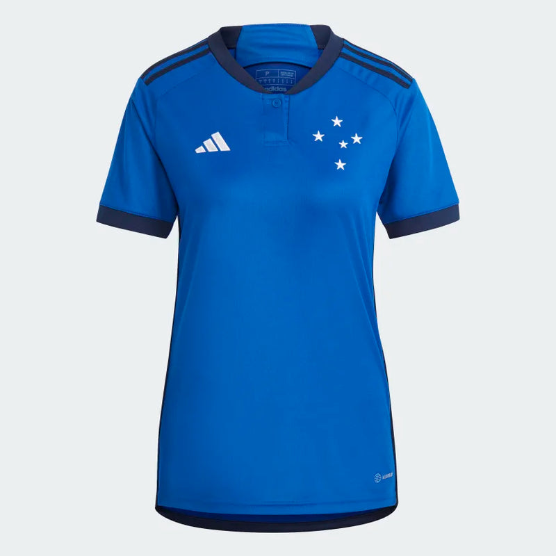 Camisola Feminina Cruzeiro I 23/24 - Azul