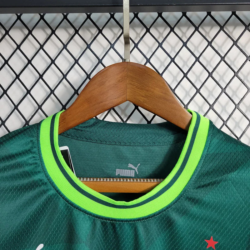 Camisola Feminina Palmeiras I 23/24 - Verde