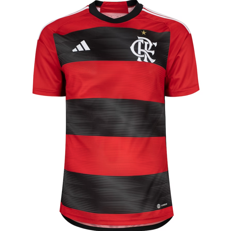 Camisola Flamengo I 23/24 - Rubro Negro