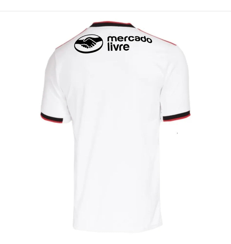 Camisola Flamengo II [Com Patrocínio] 22/23 - Branco