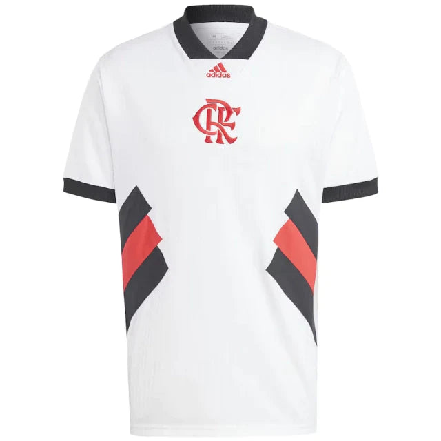 Camisola Flamengo Icon 23/24 - Branco