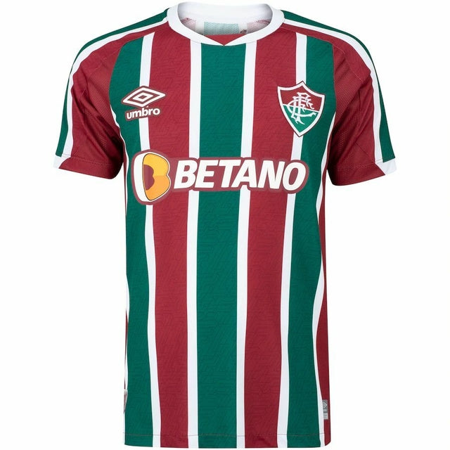 Camisola Fluminense I 22/23 - Vinho e Verde