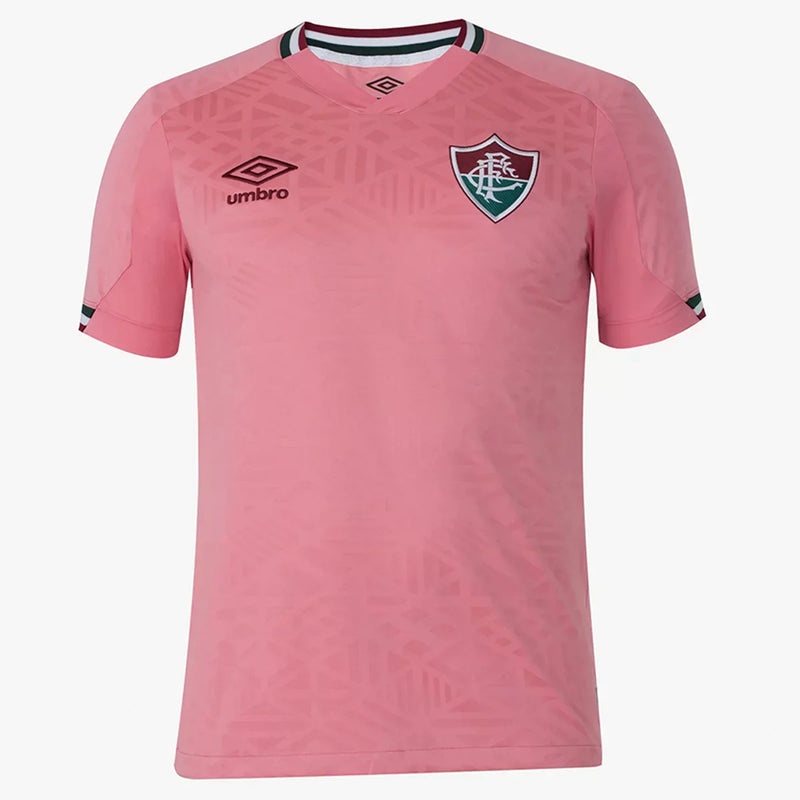 Camisola Fluminense Outubro Rosa 22/23 - Rosa