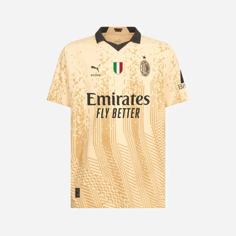 Camisola Goleiro AC Milan IV 23/24 x Koeche - Bege