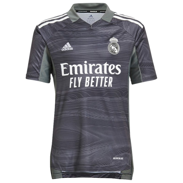 Camisola Guarda Redes Real Madrid 21/22 - Cinza